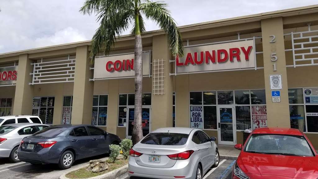 Carolina Coin Laundry | 2851 W 68th St # 1, Hialeah, FL 33018, USA | Phone: (305) 822-5275