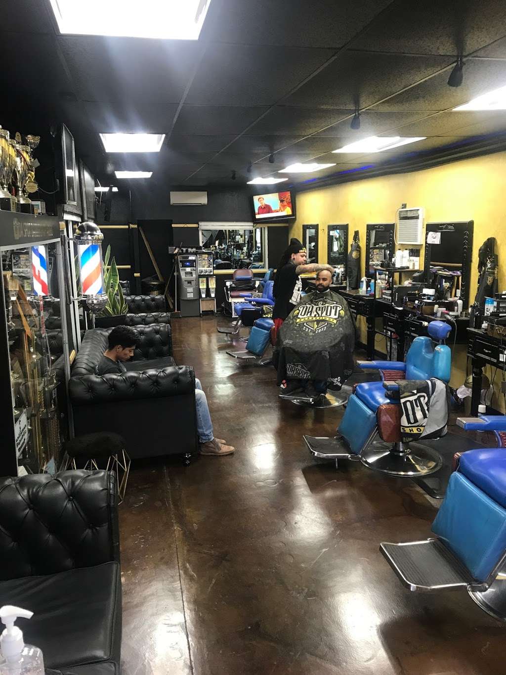 Da Spot Barbershop | 805 Philadelphia St, Pomona, CA 91766, USA | Phone: (909) 590-7506