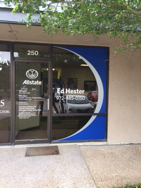 Ed Hester: Allstate Insurance | 2115 Teakwood Ln Ste 250, Plano, TX 75075, USA | Phone: (972) 985-0150