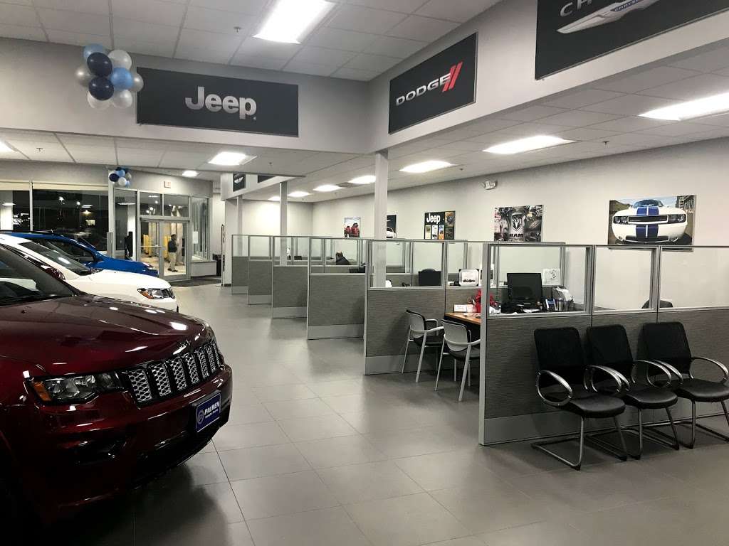 Palmen Chrysler Dodge Jeep RAM of Racine | 8320 Washington Ave, Racine, WI 53406, USA | Phone: (855) 457-7752