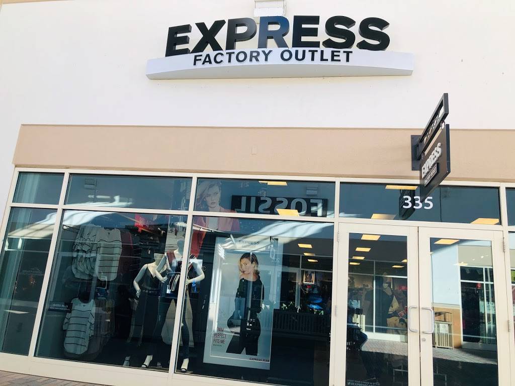 Visit Express Factory Store at Fulton Street, Brooklyn, NY
