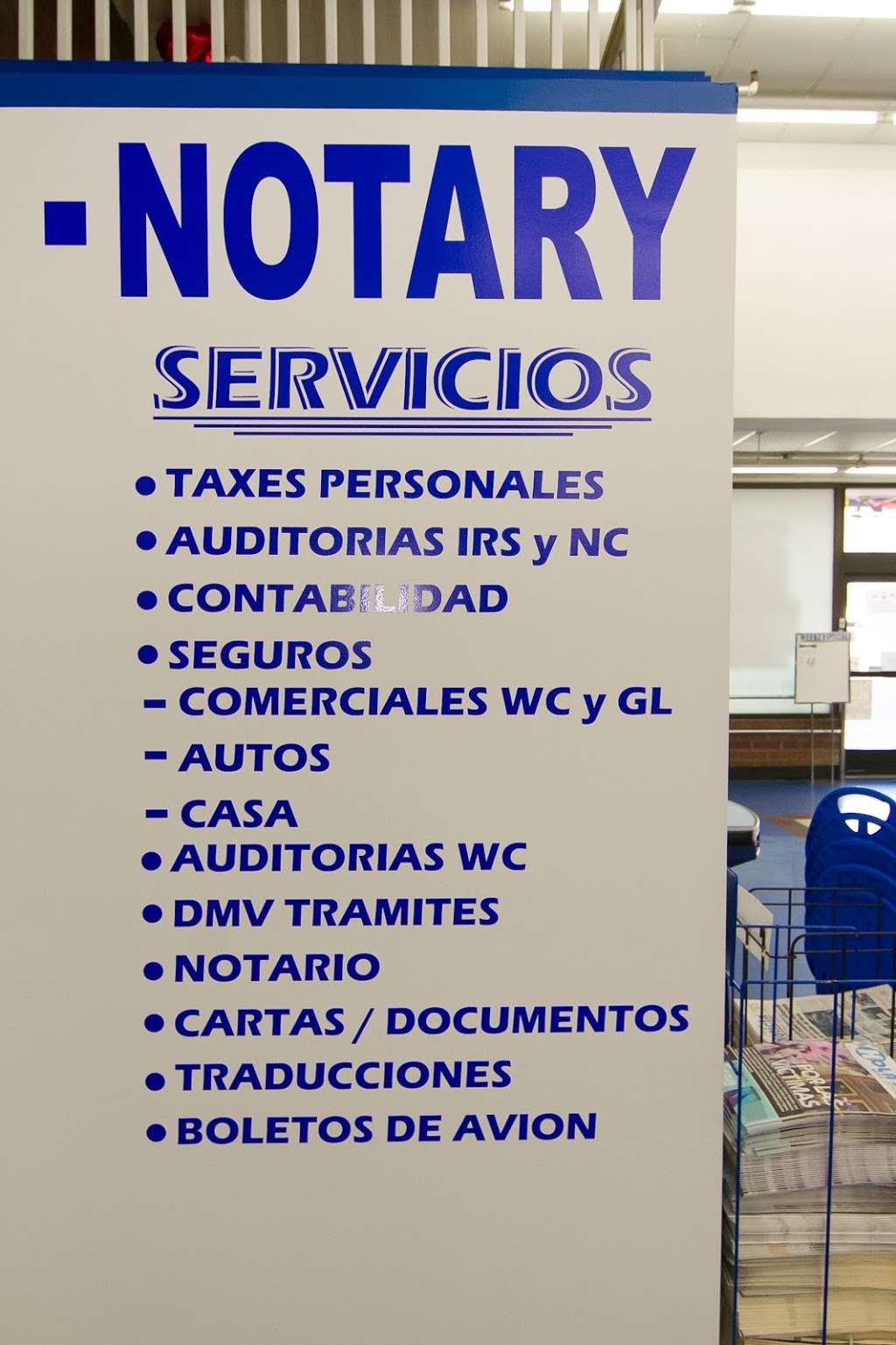 Tax & Services Penaherrera Gastonia | 2557 W Franklin Blvd, Gastonia, NC 28052, USA | Phone: (980) 251-1854