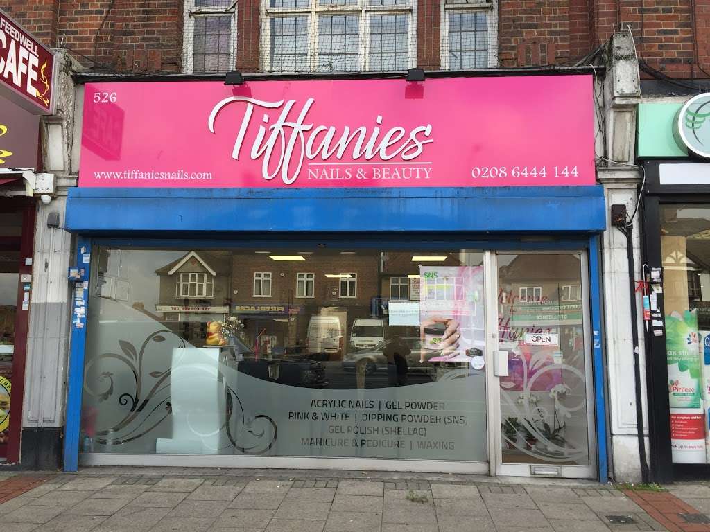 Tiffanies Nails and Beauty | 526 London Rd, Sutton SM3 8HW, UK | Phone: 020 8644 4144