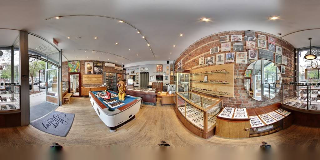 Silver Lining Opticians | 92 Thompson St, New York, NY 10012, USA | Phone: (212) 274-9191