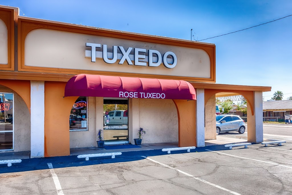 Rose Tuxedo | 4031 N 24th St C, Phoenix, AZ 85016, USA | Phone: (602) 957-0089