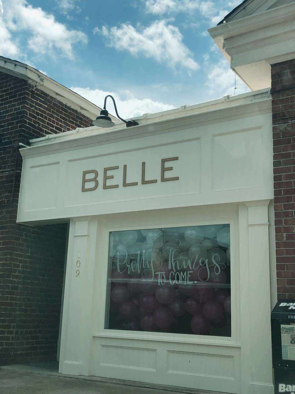 BELLE | 109 Main St, McAdenville, NC 28101, USA | Phone: (704) 266-0857