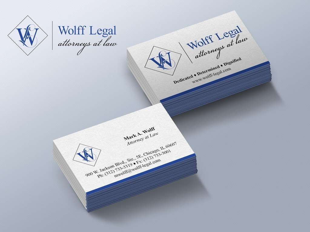 Wolff Legal | 900 W Jackson Blvd Suite 5E, Chicago, IL 60607, USA | Phone: (312) 733-3319