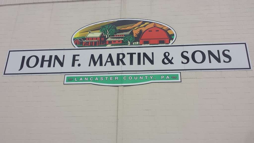 John F Martin & Sons, LLC. | 55 Lower Hillside Rd, Stevens, PA 17578, USA | Phone: (717) 336-2804