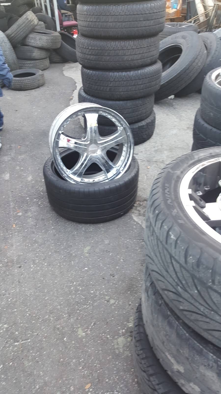 Dougs New & Used Quality Tires | 5120 N 22nd St, Tampa, FL 33610, USA | Phone: (813) 735-1626