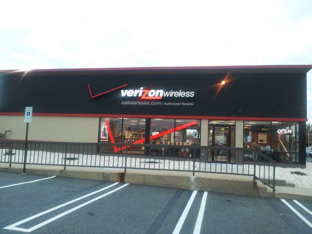 Verizon Authorized Retailer – Cellular Sales | 1435 Rock Spring Rd, Bel Air, MD 21014, USA | Phone: (410) 420-0001