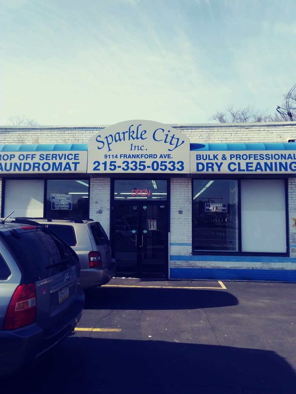 Sparkle City Laundromat | 9114 Frankford Ave, Philadelphia, PA 19114, USA | Phone: (215) 335-0533