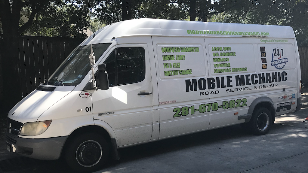 Mobile Mechanic Road Service & Repair | 4602 Merrimac St, Houston, TX 77093 | Phone: (281) 670-5822