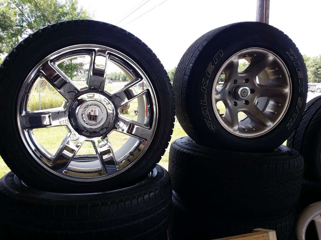 Hermanos Flores Tire Service.. | 14110 Hwy 6, Rosharon, TX 77583, USA | Phone: (832) 866-2286