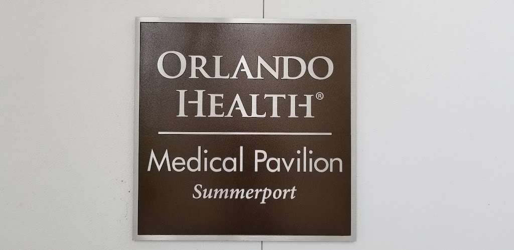 Orlando Health Medical Pavilion - Summerport | 5151 Winter Garden Vineland Rd, Windermere, FL 34786 | Phone: (321) 842-5052