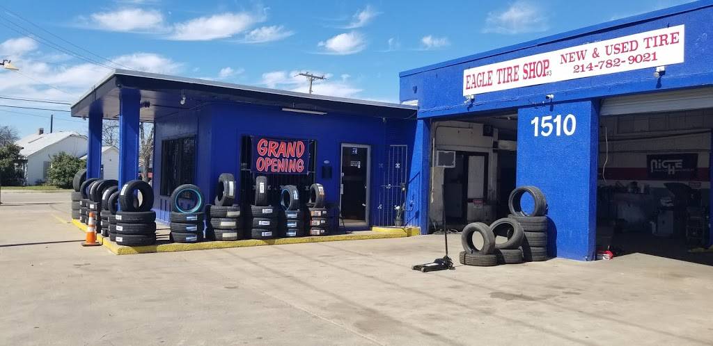 Eagle Tire Shop 3 | 1510 Peavy Rd, Dallas, TX 75218, USA | Phone: (214) 782-9021