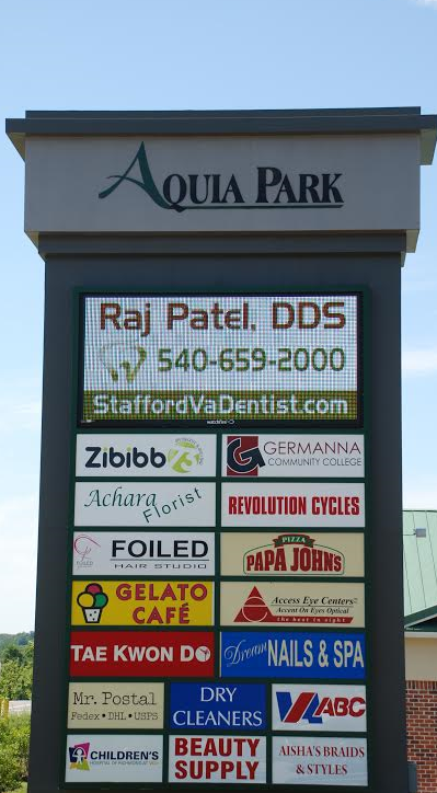 Raj Patel, DDS | 2757 Jefferson Davis Hwy STE 119, Stafford, VA 22554, USA | Phone: (540) 659-2000