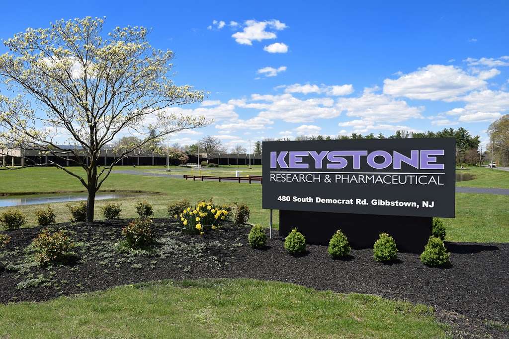 Keystone Research & Pharmaceutical | 480 S Democrat Rd, Gibbstown, NJ 08027, USA | Phone: (856) 663-4700