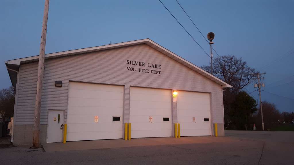 Village of Salem Lakes Fire/Rescue Station 4 | 113 S 1st St, Silver Lake, WI 53170, USA | Phone: (262) 889-4713