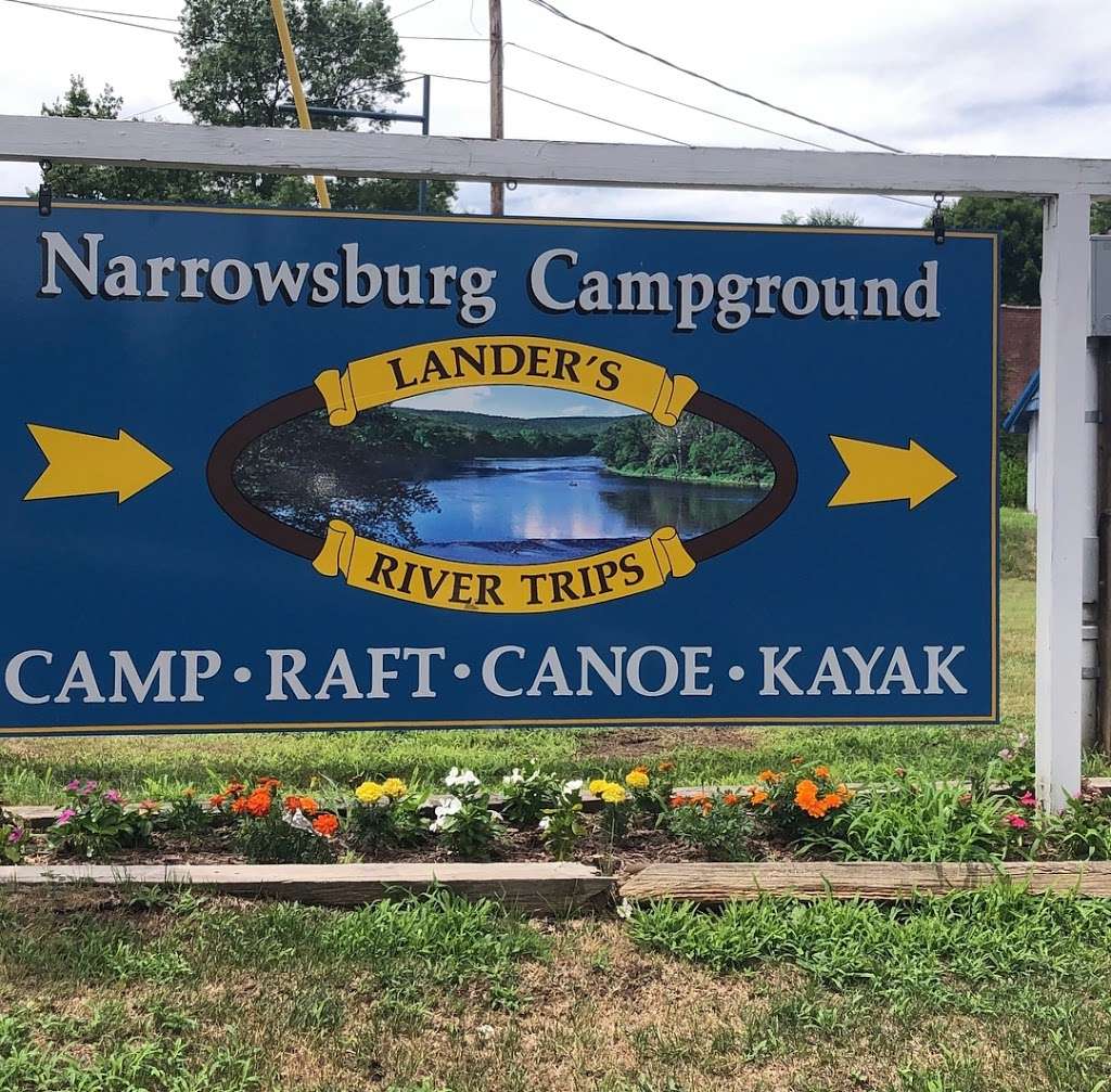 Narrowsburg Campground (Landers River Trips) | 69 De Mauro Ln, Narrowsburg, NY 12764, USA | Phone: (800) 252-3925