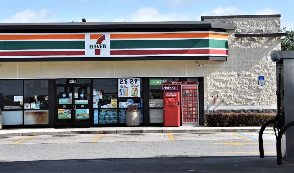 7-Eleven | 7525 Osceola Polk Line Rd, Davenport, FL 33896, USA | Phone: (407) 396-8725