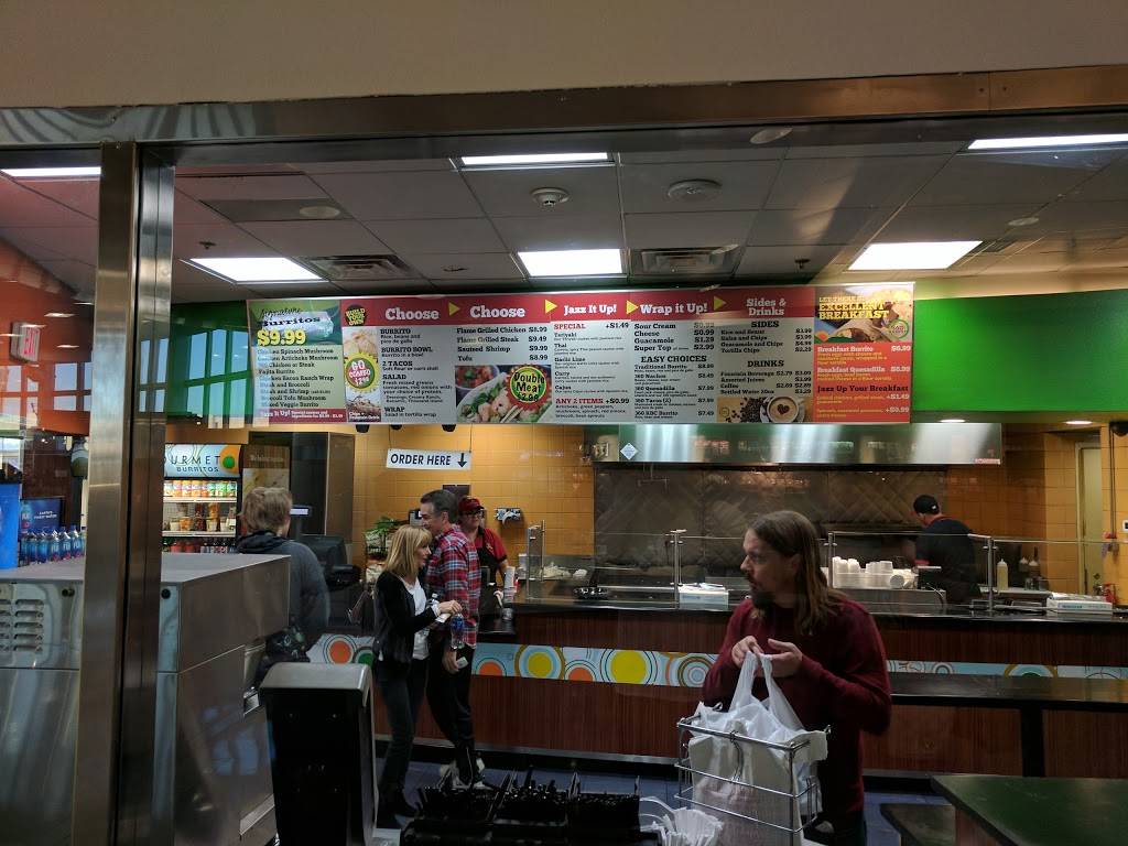 360° Gourmet Burrito | Terminal 1, Gate B-15, McCarran International Airport, 5757 Wayne Newton Blvd, Las Vegas, NV 89119, USA | Phone: (877) 672-7467