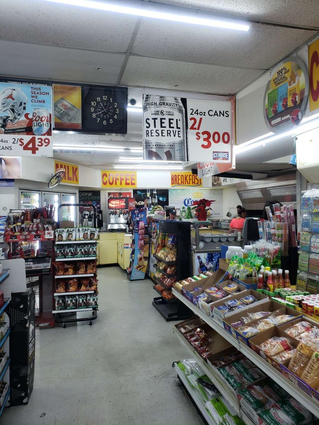 Kirby Convenience Store | 3127 Ackerman Rd, San Antonio, TX 78219, USA | Phone: (210) 662-8104