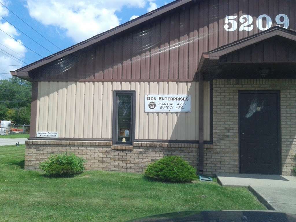 Don Enterprises 5209 E 25th St, Indianapolis, IN 46218, USA BusinessYab