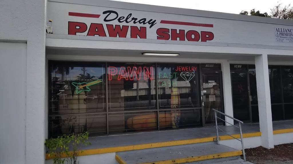 Delray Pawn Shop | 2409 N Federal Hwy, Delray Beach, FL 33483, USA | Phone: (561) 272-6010