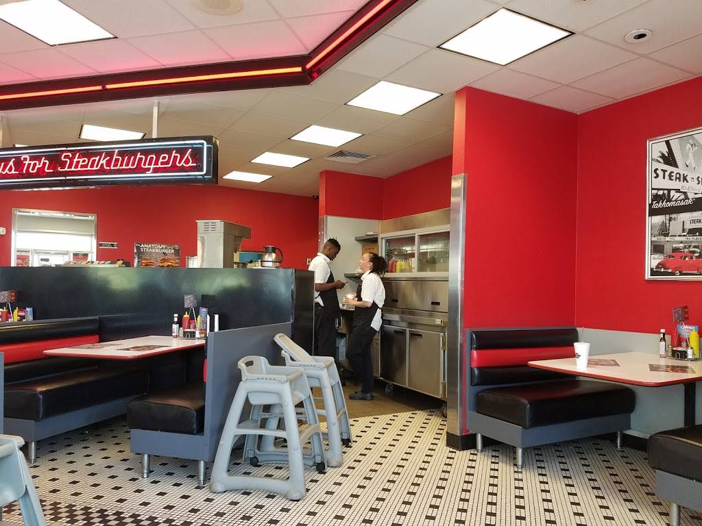 Steak n Shake | 4684 N Patterson Ave, Winston-Salem, NC 27105, USA | Phone: (336) 744-3335