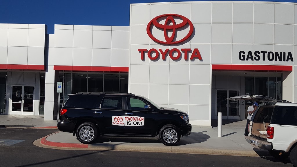 Toyota of Gastonia | 4821 Wilkinson Blvd, Gastonia, NC 28056, USA | Phone: (704) 824-7777