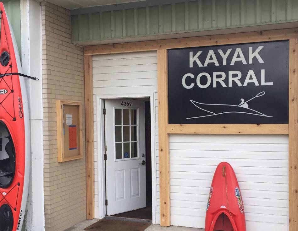 Kayak Corral | 4369 Section Rd, Ottawa Lake, MI 49267, USA | Phone: (734) 845-1312