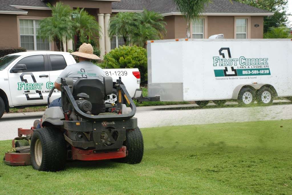 First Choice Lawn and Landscape LLC | 6277 Cross Creek Blvd, Lakeland, FL 33813, USA | Phone: (863) 581-1239