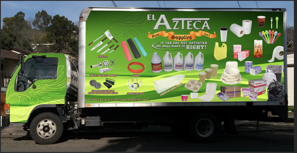 El Azteca Supplies | 130 Doolittle Dr #22, San Leandro, CA 94577 | Phone: (510) 773-5880