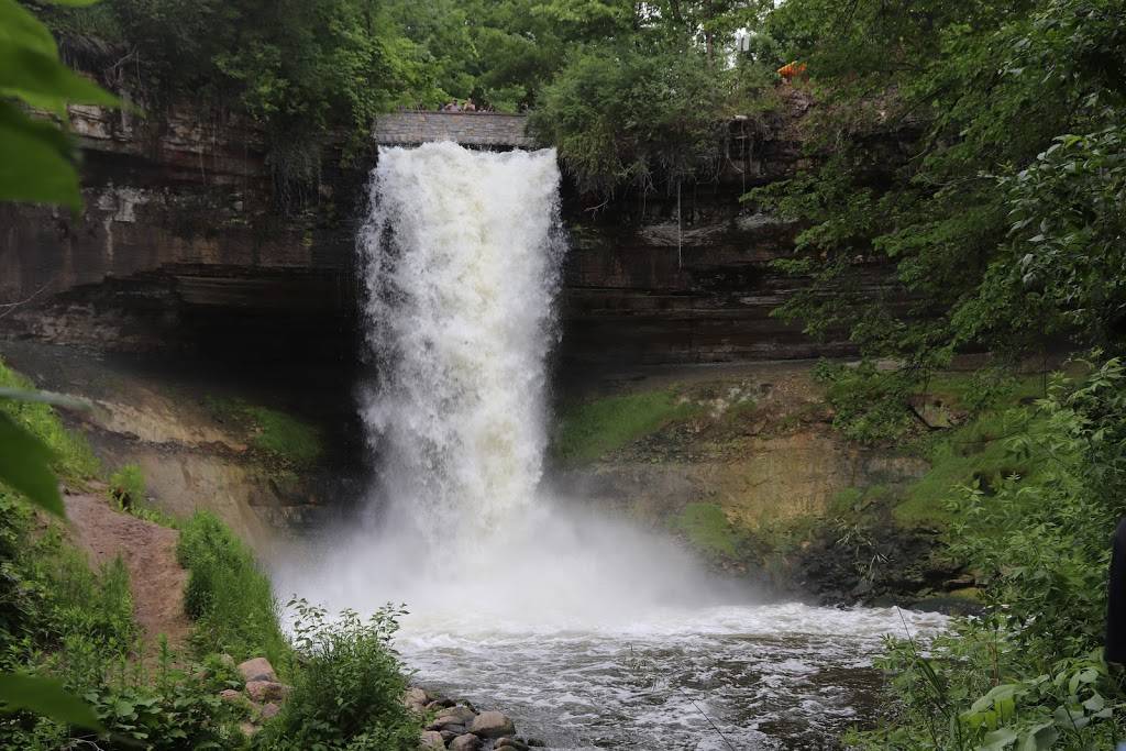 Minnehaha Falls | 4801 S Minnehaha Dr, Minneapolis, MN 55417, USA | Phone: (612) 230-6400