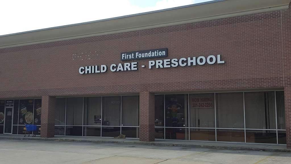 First Foundation Child Care-Preschool | 4888 E Hwy 90 Alt #500, Sugar Land, TX 77498, USA | Phone: (281) 242-2256