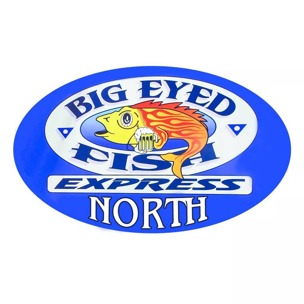 Big Eyed Fish Express North | 10380 Leo Rd, Fort Wayne, IN 46825, USA | Phone: (260) 498-2921