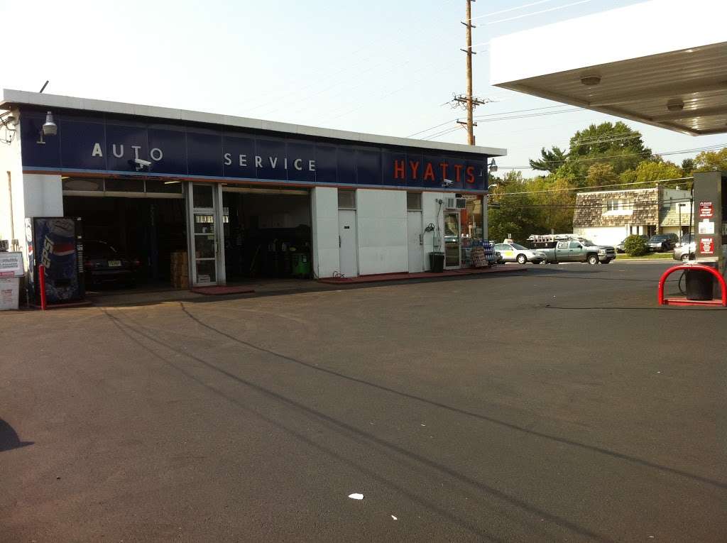 Hyatts Auto Repair | 1 W Evesham Road, Evesham Rd W, Voorhees Township, NJ 08043, USA | Phone: (856) 429-5618
