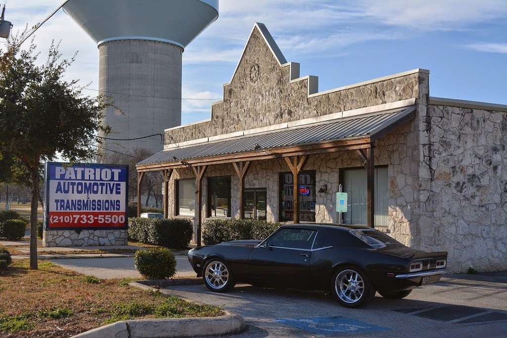 Patriot Automotive | 6380 Babcock Rd, San Antonio, TX 78240, USA | Phone: (210) 733-5500