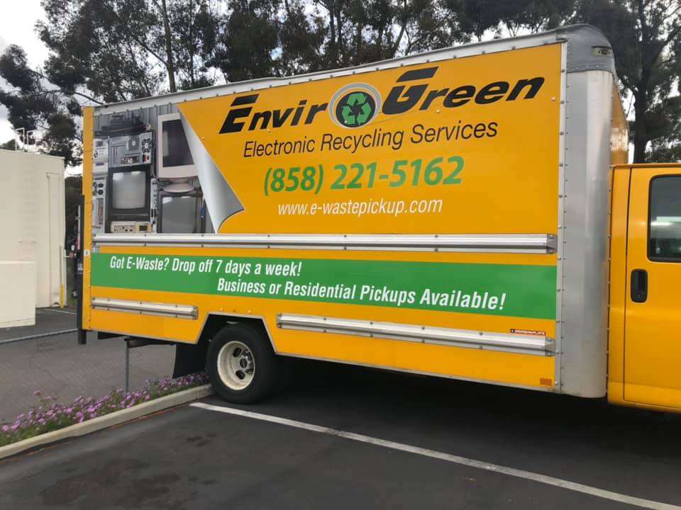 EnviroGreen Electronic Recycling Services | 9596 Chesapeake Dr, San Diego, CA 92123, USA | Phone: (858) 221-5162