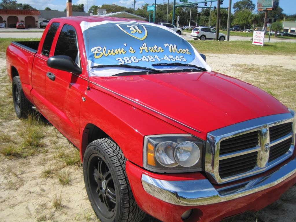 Blums Auto Mart LLC | 5584 S Nova Rd, Port Orange, FL 32127, USA | Phone: (386) 481-4545