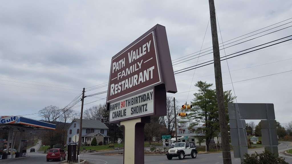 Path Valley Family Restaurant | 16350 Path Valley Rd, Spring Run, PA 17262, USA | Phone: (717) 349-2900