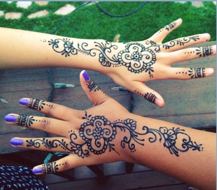 Henna Tattoo | 9159 Normandie Ave, Los Angeles, CA 90044, USA | Phone: (310) 406-9633