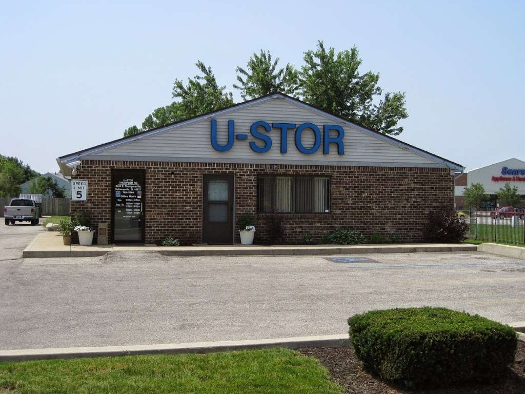 U-Stor Self Storage | 5445 Thompson Rd, Indianapolis, IN 46237, USA | Phone: (317) 780-5860