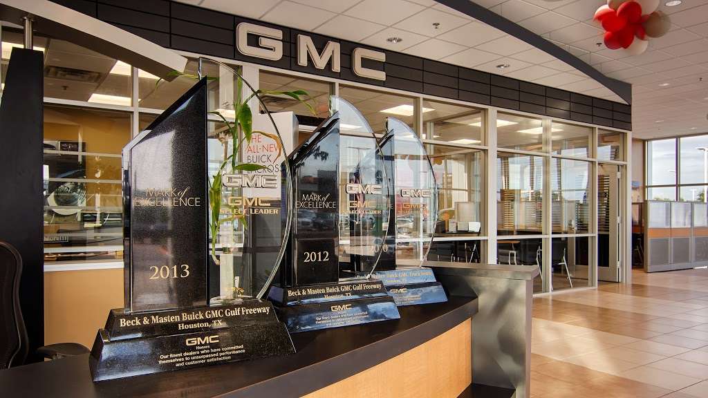 Beck and Masten Buick GMC South | 12820 Gulf Fwy, Houston, TX 77034, USA | Phone: (713) 396-3510