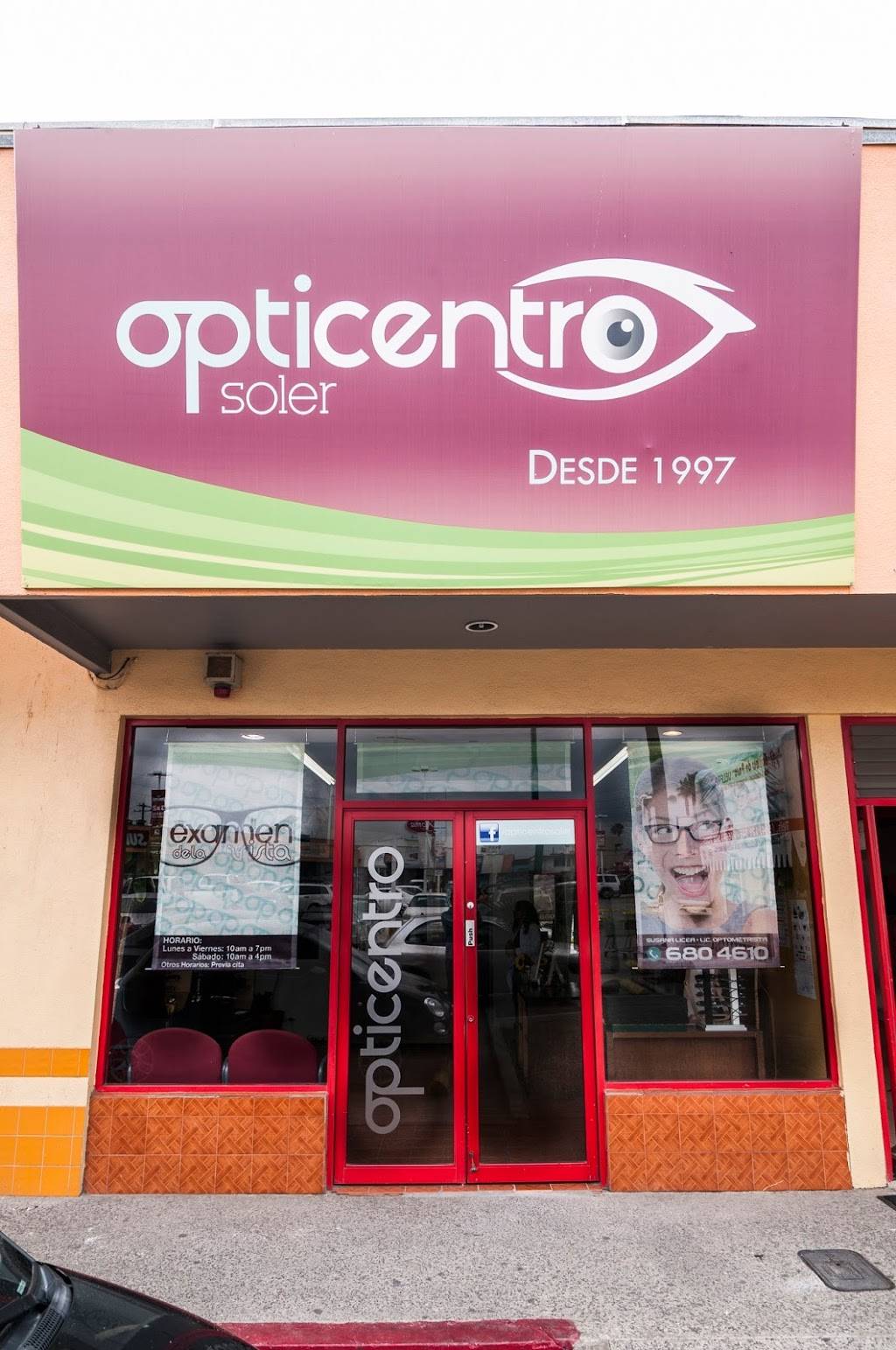 Opticentro Soler | Ignacio Manuel Altamirano 4567, Soler, 22100 Tijuana, B.C., Mexico | Phone: 664 680 4610