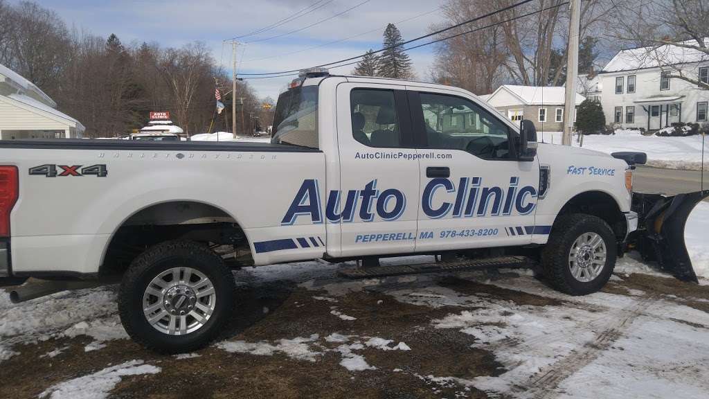 Auto Clinic | 17 Nashua Rd, Pepperell, MA 01463, USA | Phone: (978) 433-8200