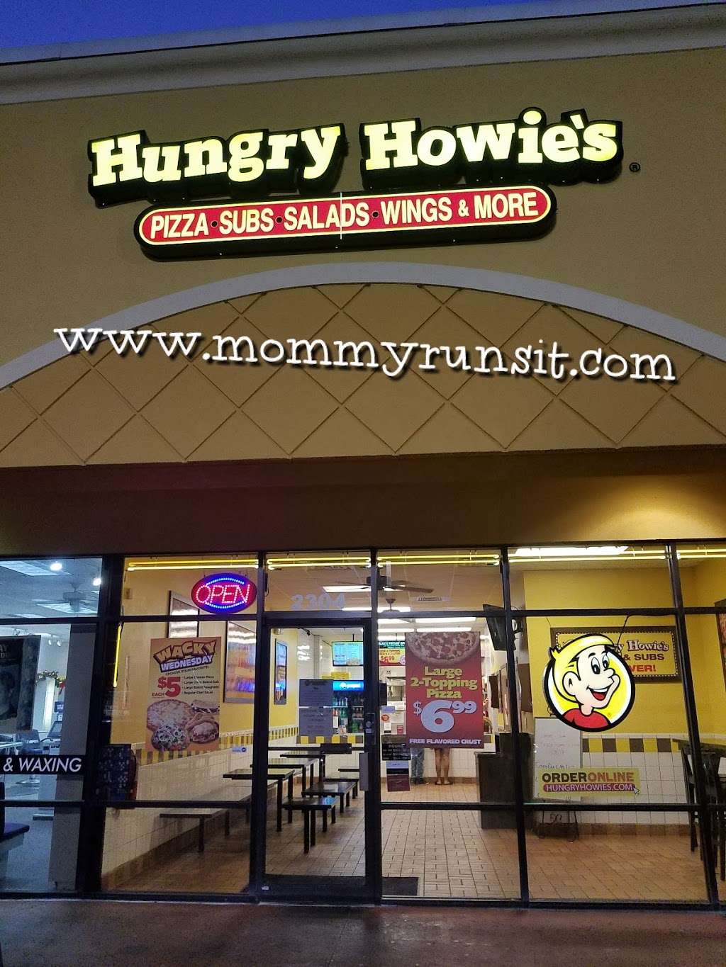 Hungry Howies Pizza | 2304 S Kirkman Rd, Orlando, FL 32811, USA | Phone: (407) 296-7070