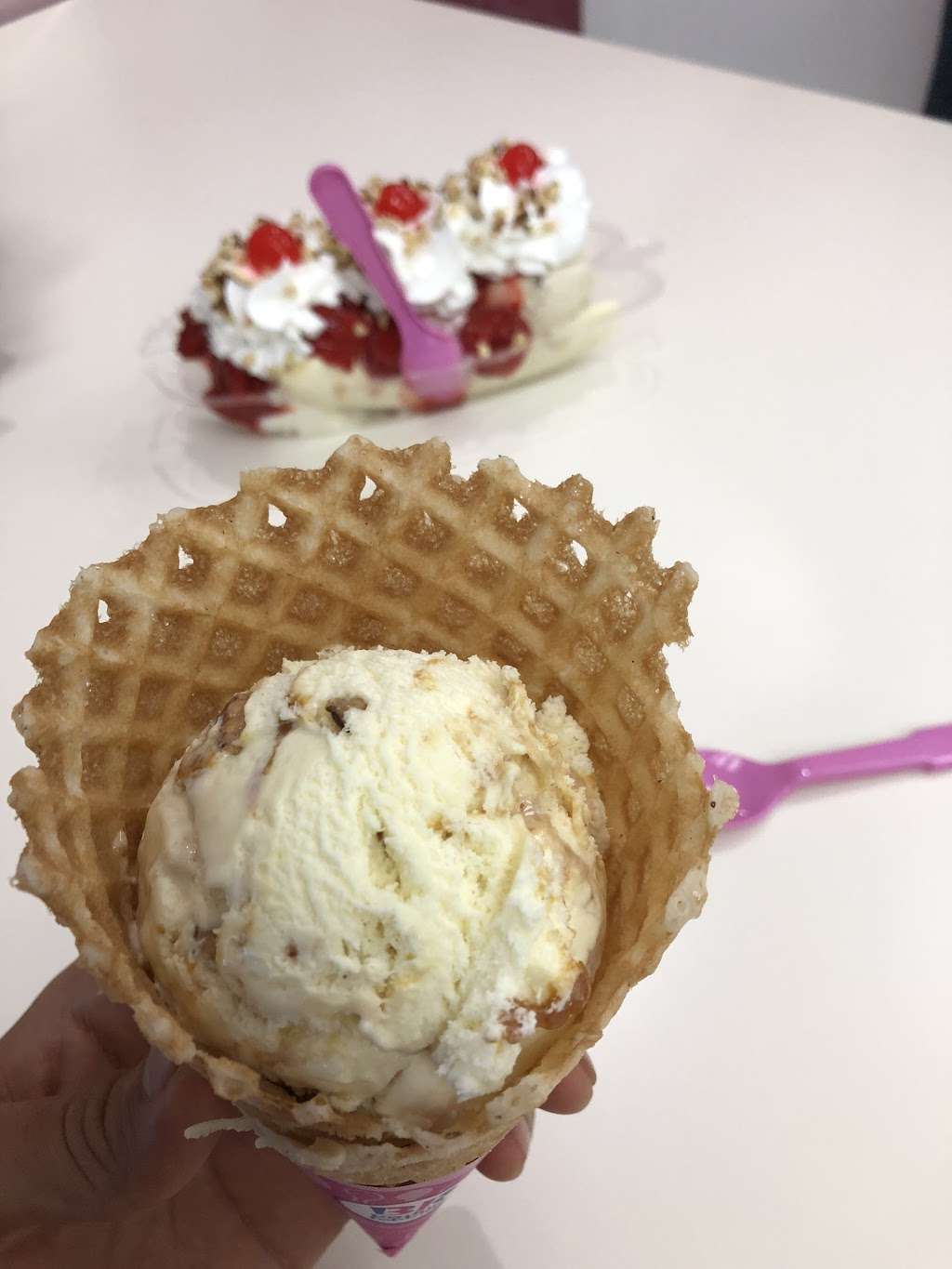 Baskin-Robbins | 1443 N Hacienda Blvd, La Puente, CA 91744, USA | Phone: (626) 917-1175