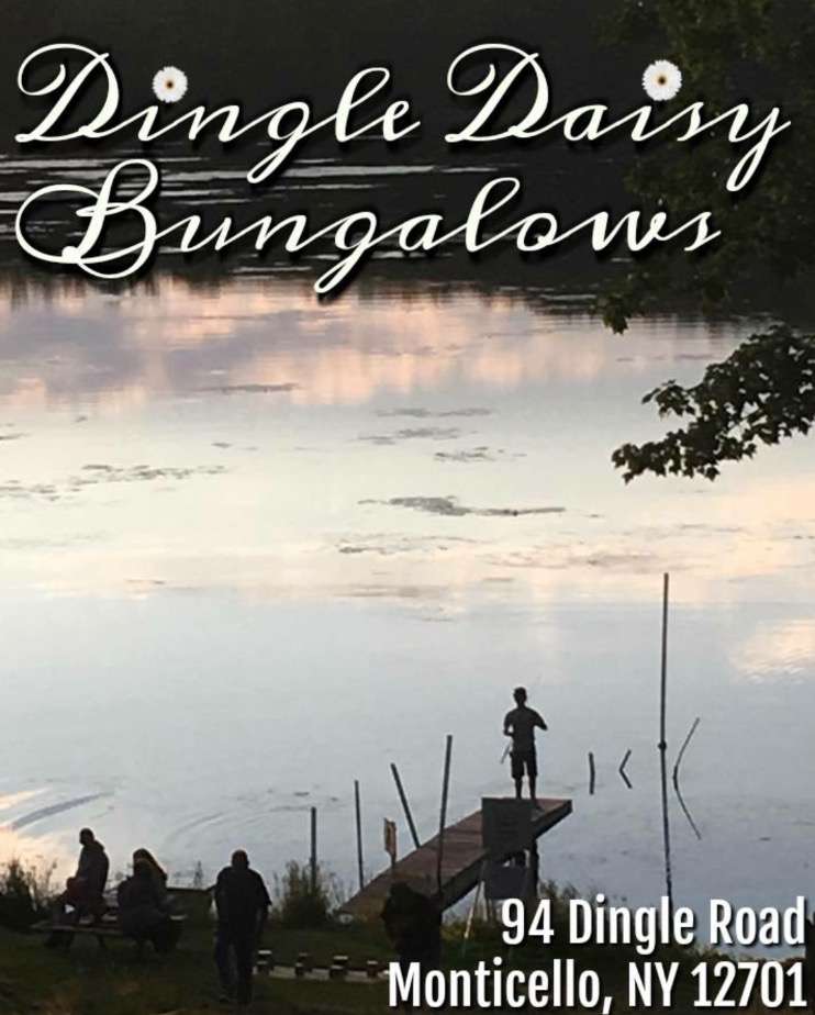 Dingle Daisy Bungalows | 4702, 94 Dingle Daisy Rd, Monticello, NY 12701, USA | Phone: (845) 794-2493