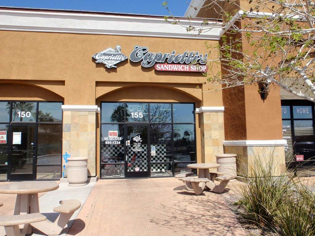 Capriottis Sandwich Shop | 7240 W Azure Dr #155, Las Vegas, NV 89130, USA | Phone: (702) 655-1234